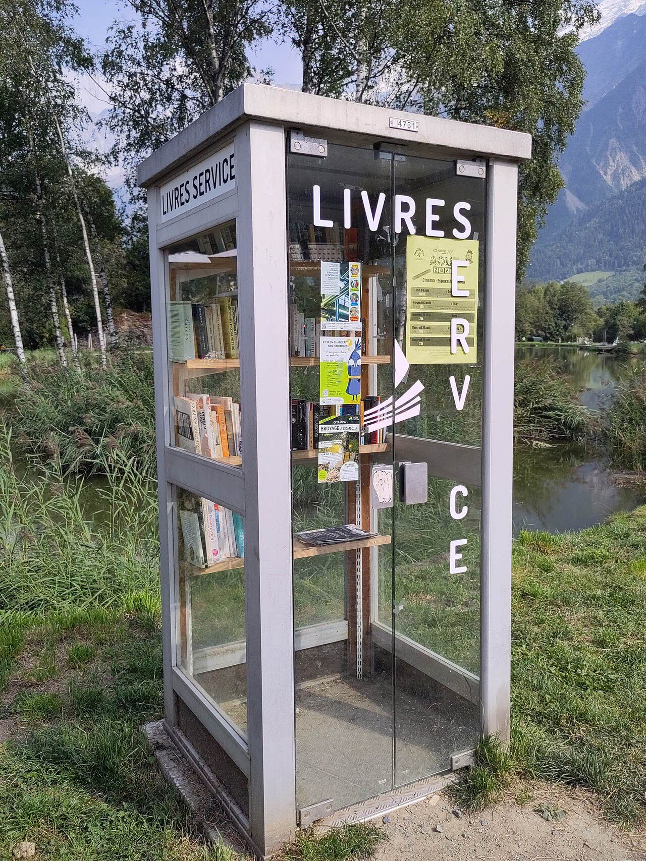 Base de Loisirs des Chavants à Les Houches