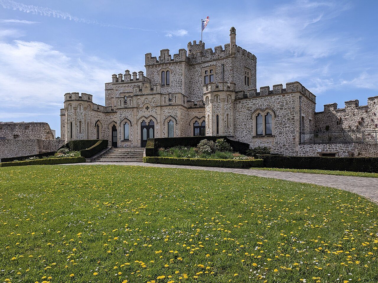 Château d'Hardelot à Condette