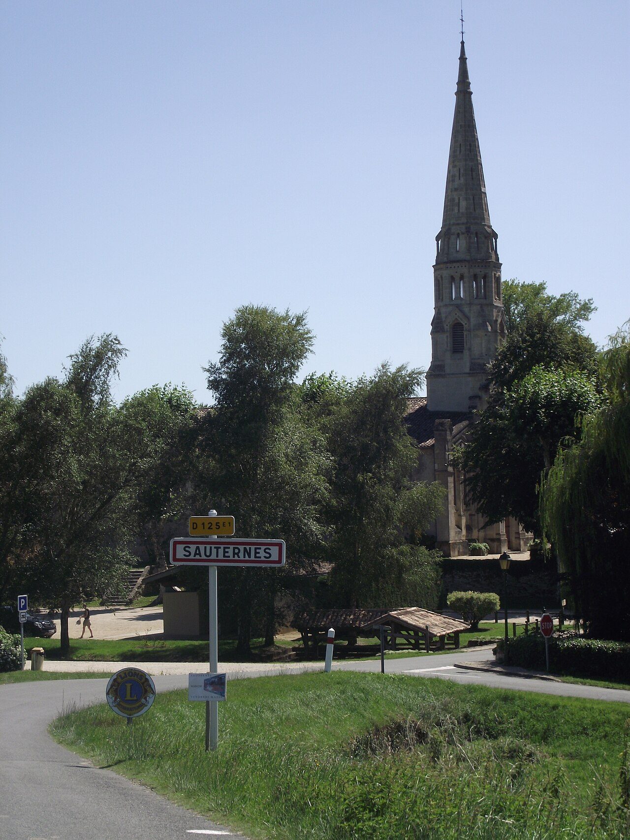 Eglise Saint-Pierre-ès-Liens de Sauternes à Sauternes
