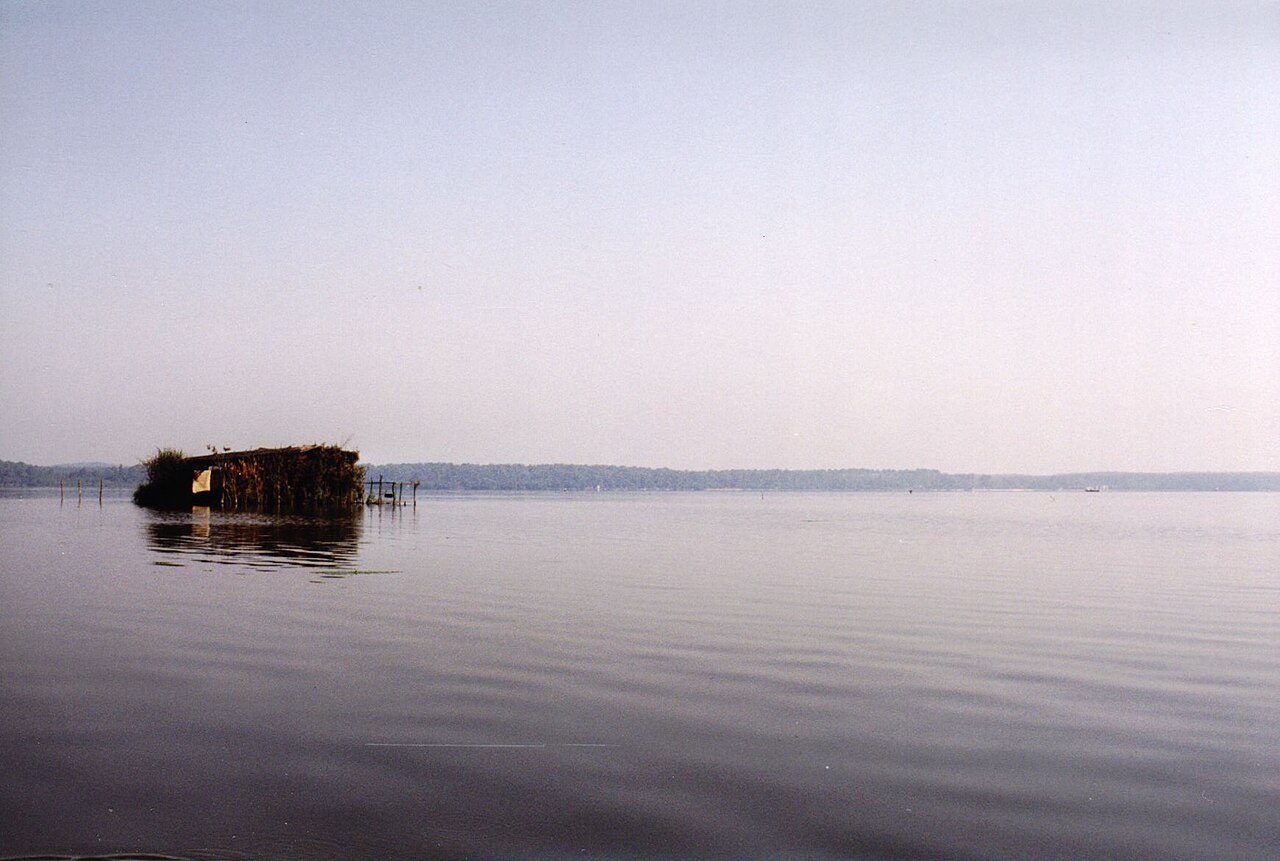 Etang de Moliets à Moliets-et-Maa