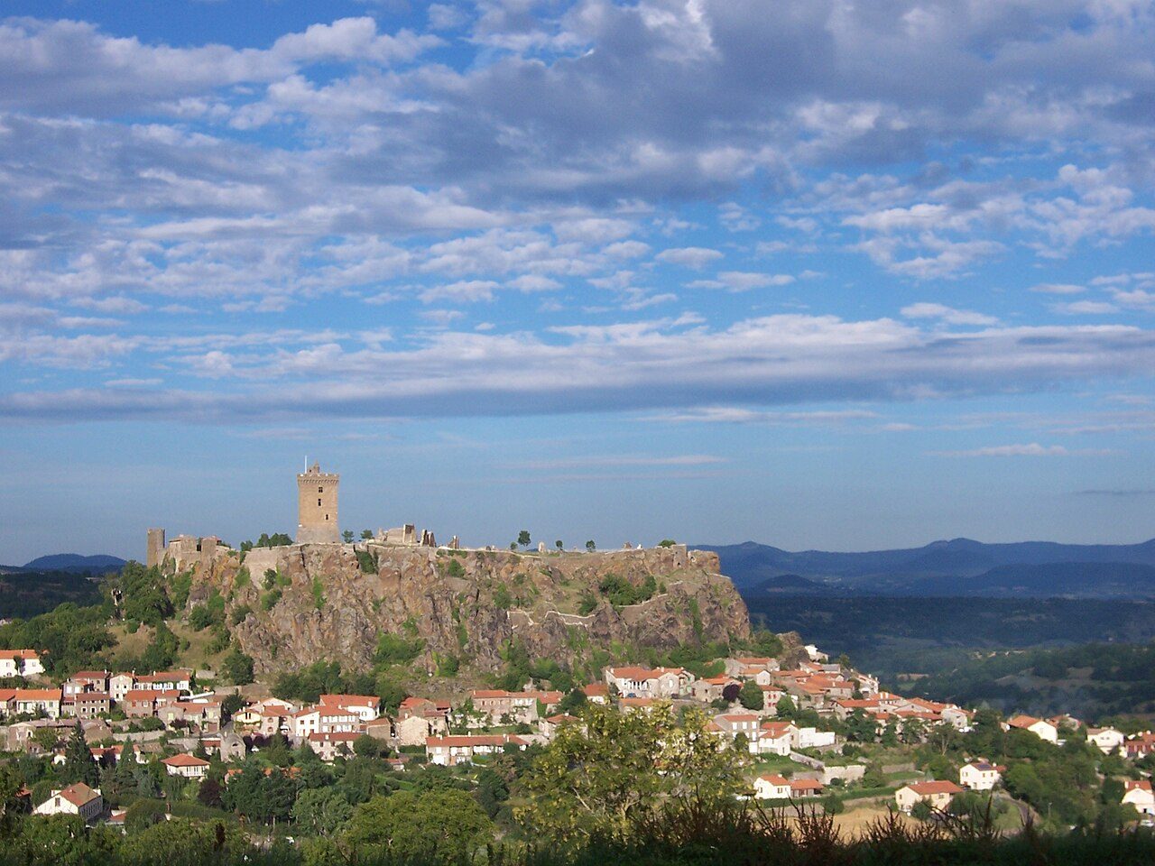 J.E.P. : Forteresse de Polignac à Polignac
