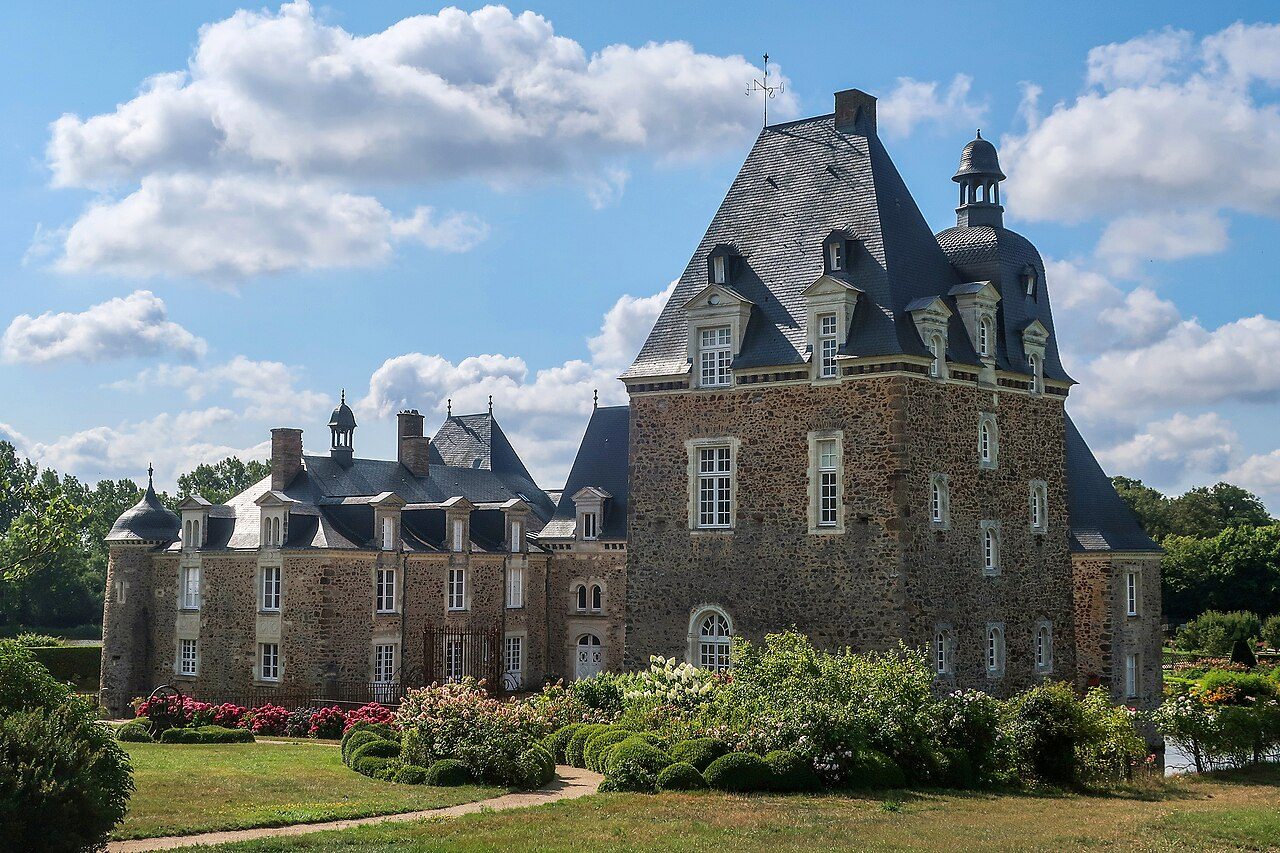 Jardins du Château des Arcis à Meslay-du-Maine