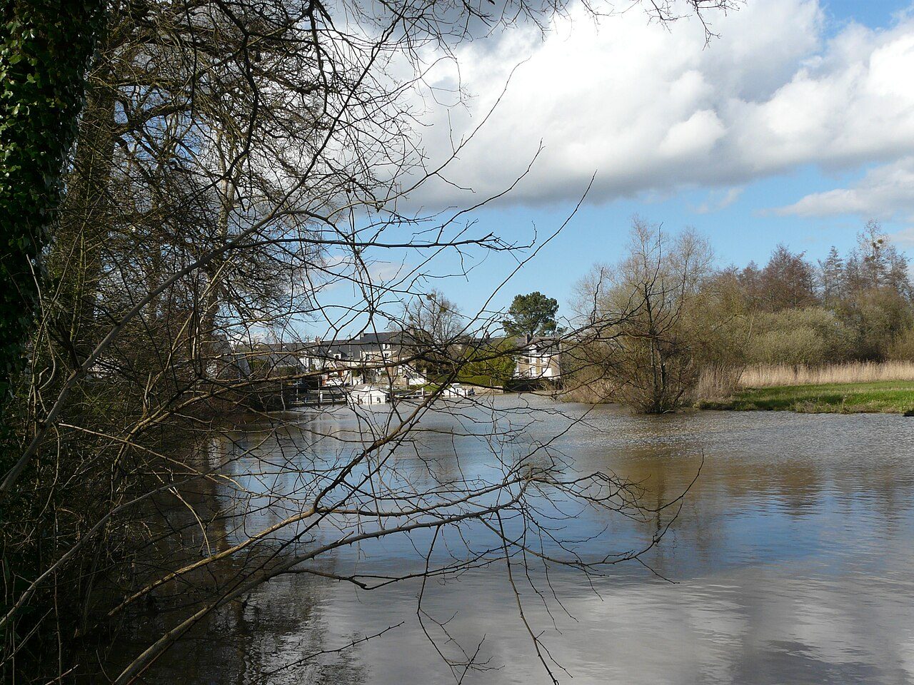 L'ERDRE à Nort-sur-Erdre