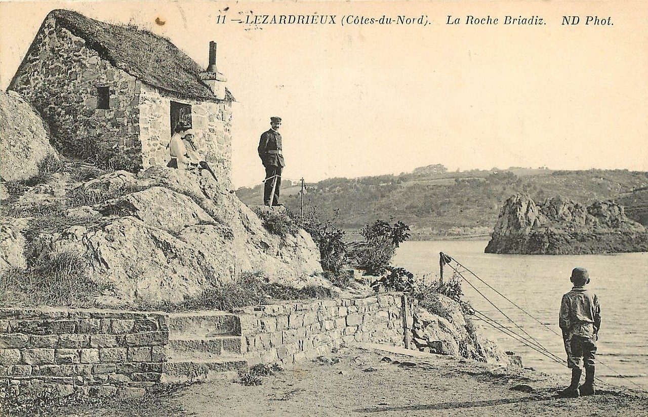 L'estuaire du Trieux à Lézardrieux