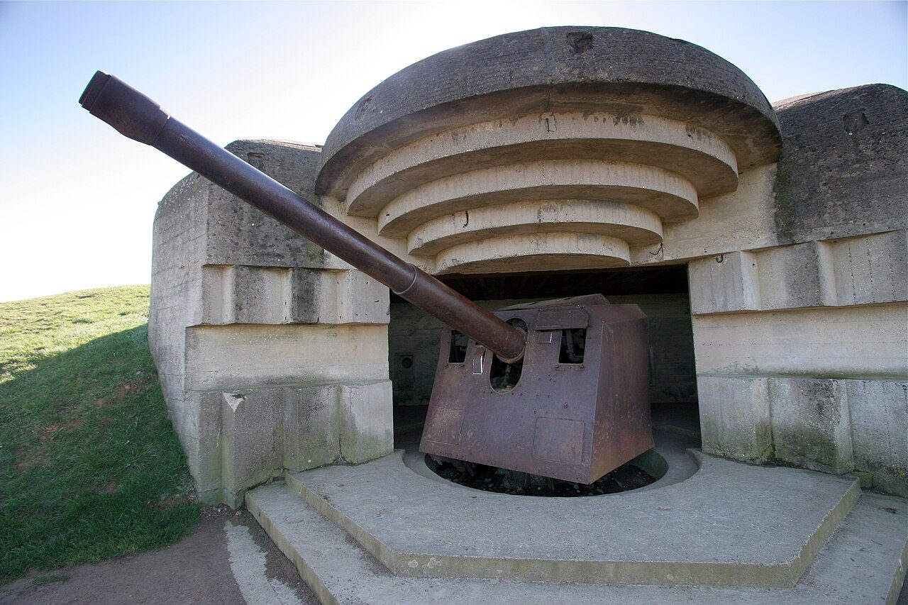 La batterie de Longues-sur-Mer