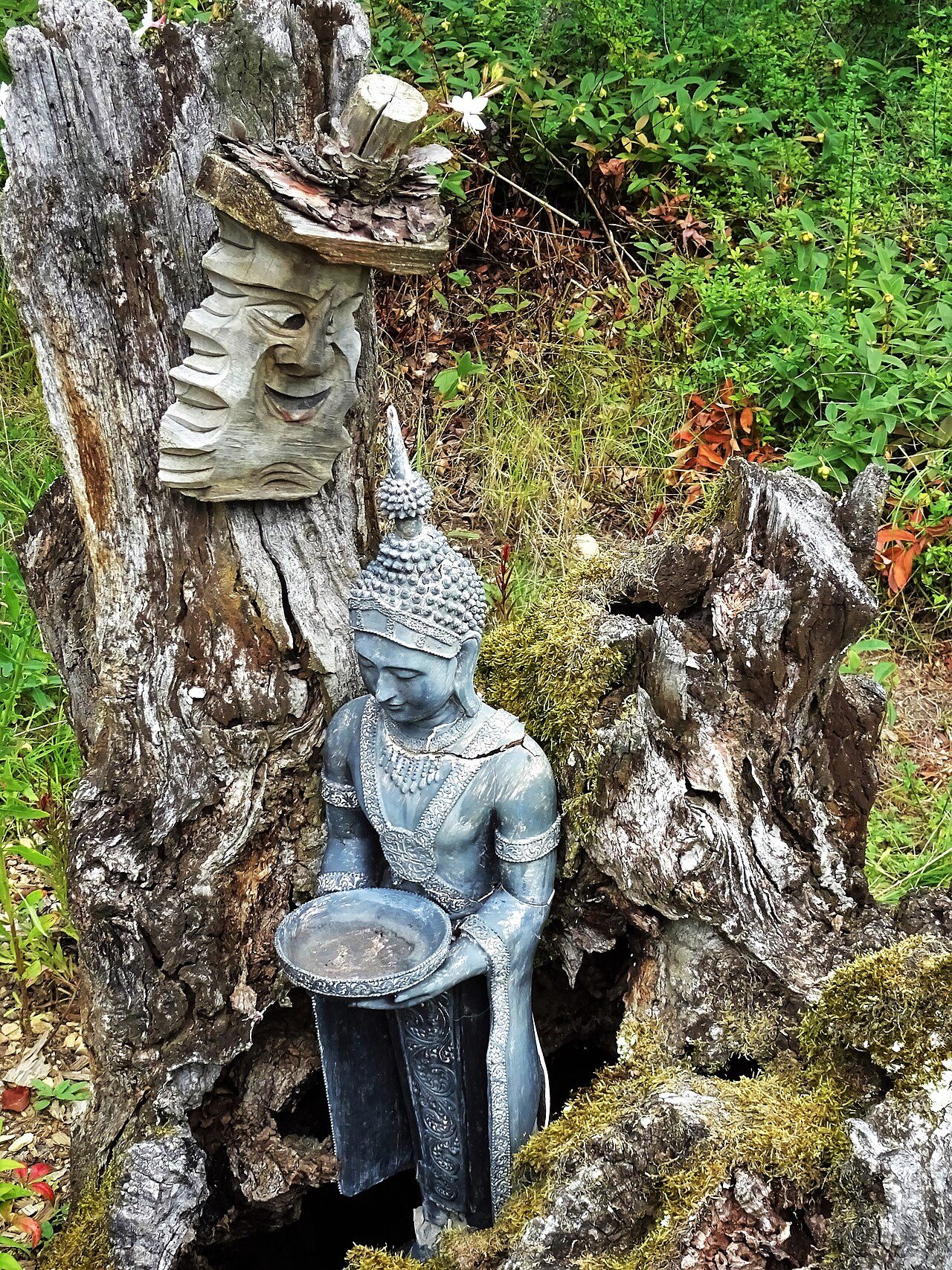 Le Jardin Zen de Montvendre