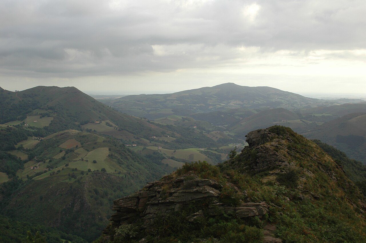 Les Crêtes d'Iparla à Bidarray