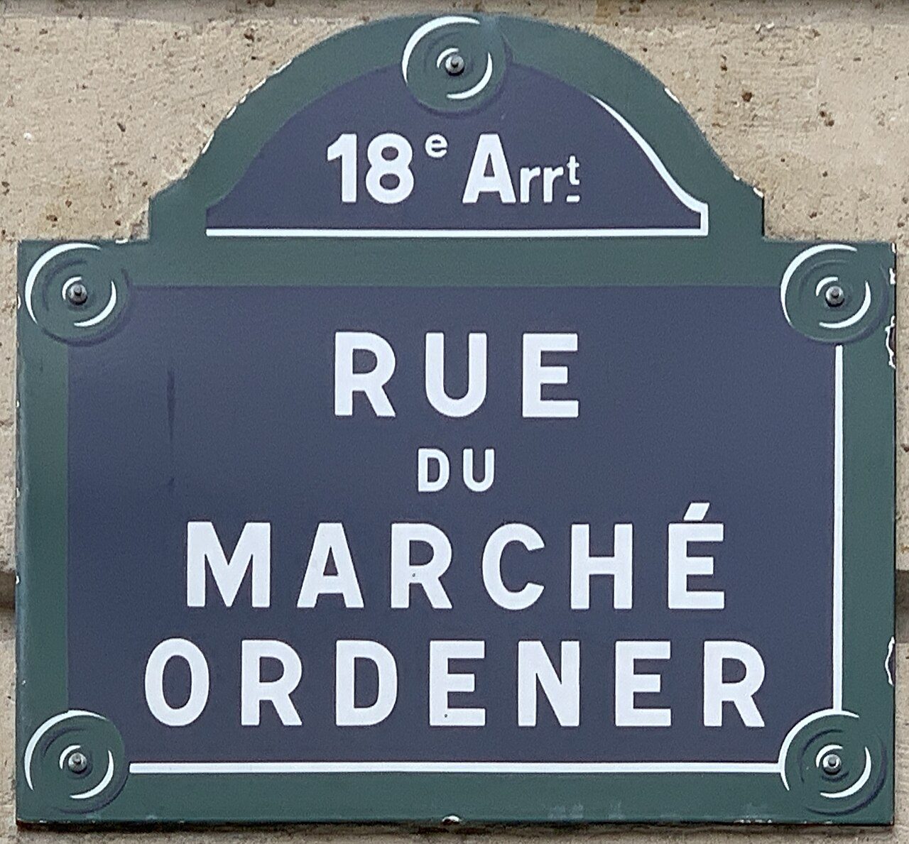 Marché Ordener à Paris