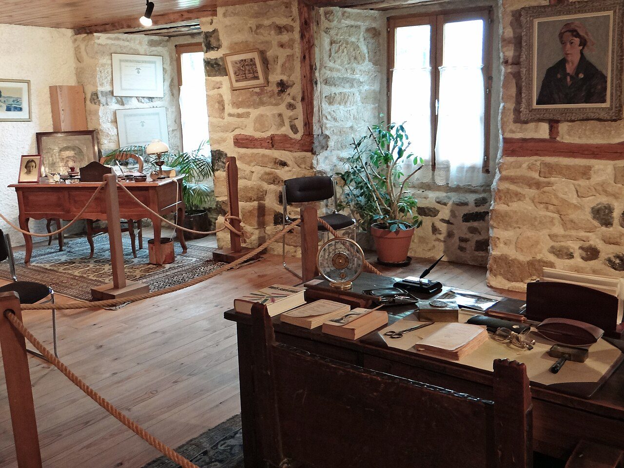 Musée Jules Romains à Saint-Julien-Chapteuil