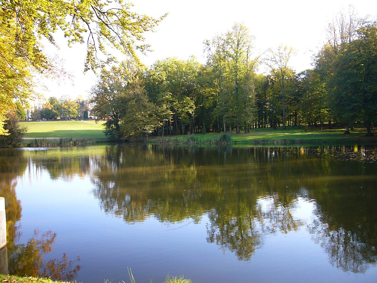 Parc de la Beausserie à Panazol