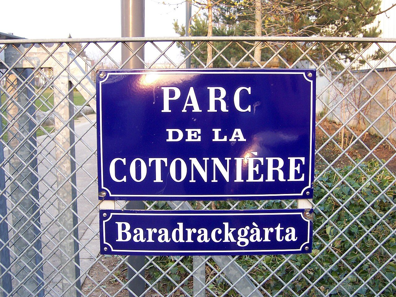 Parc de la Cotonnière