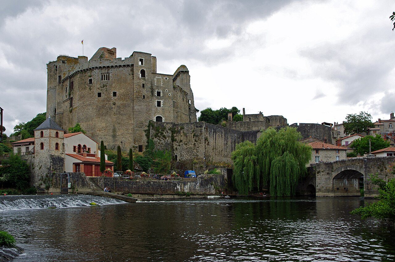 Parc Henri IV à Clisson à Clisson