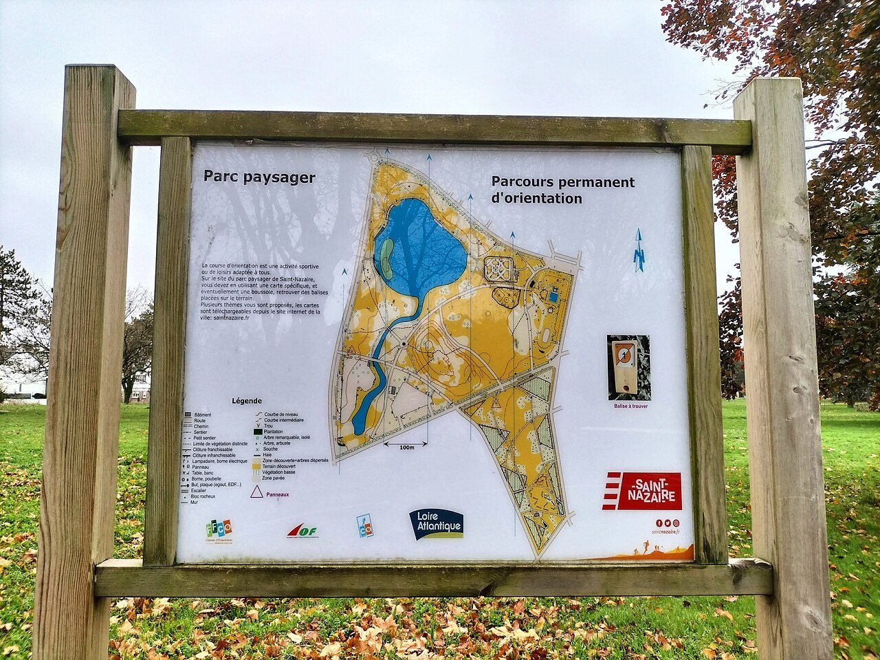 PARC PAYSAGER DE SAINT-NAZAIRE à Saint-Nazaire