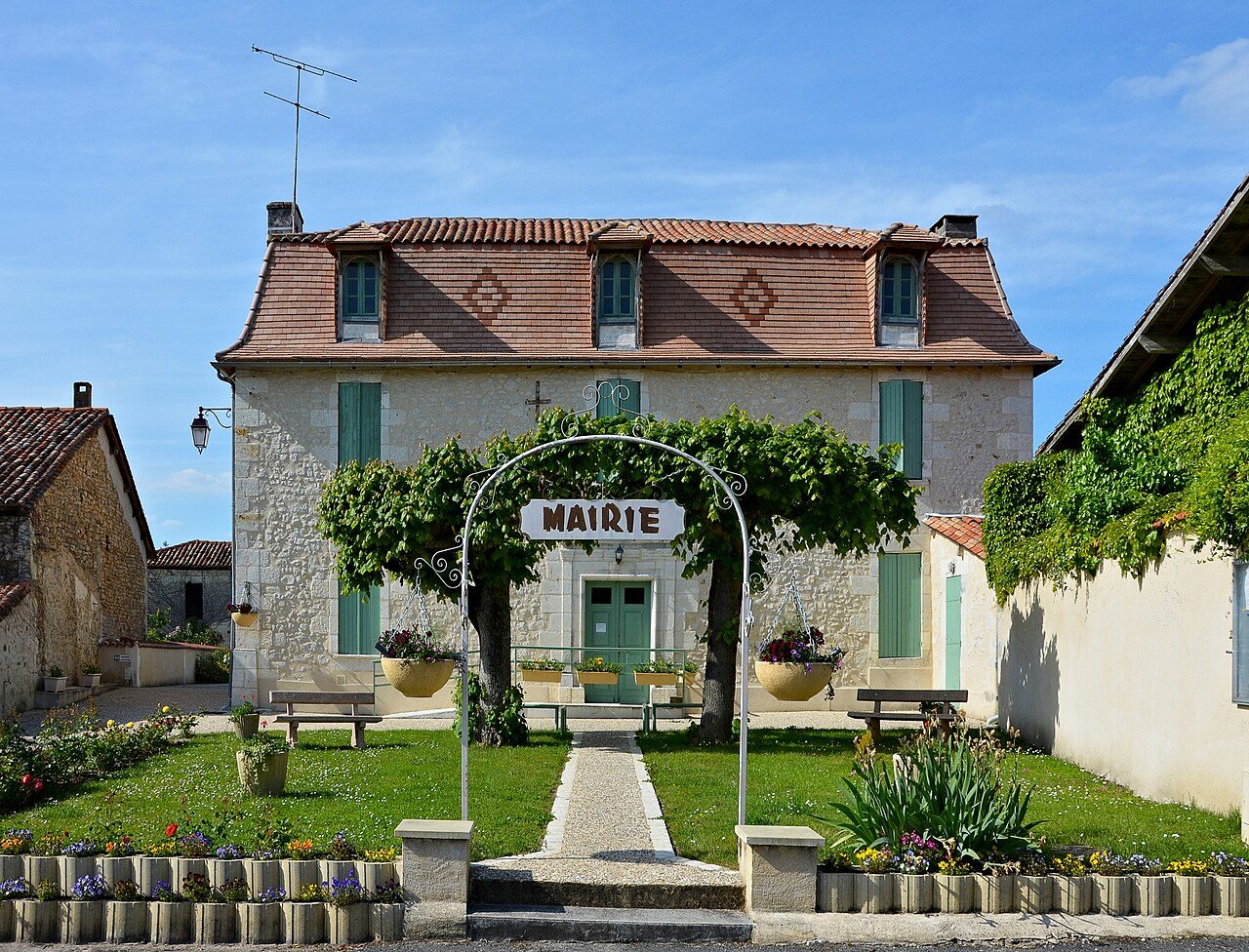 Village de Chenaud à Parcoul-Chenaud