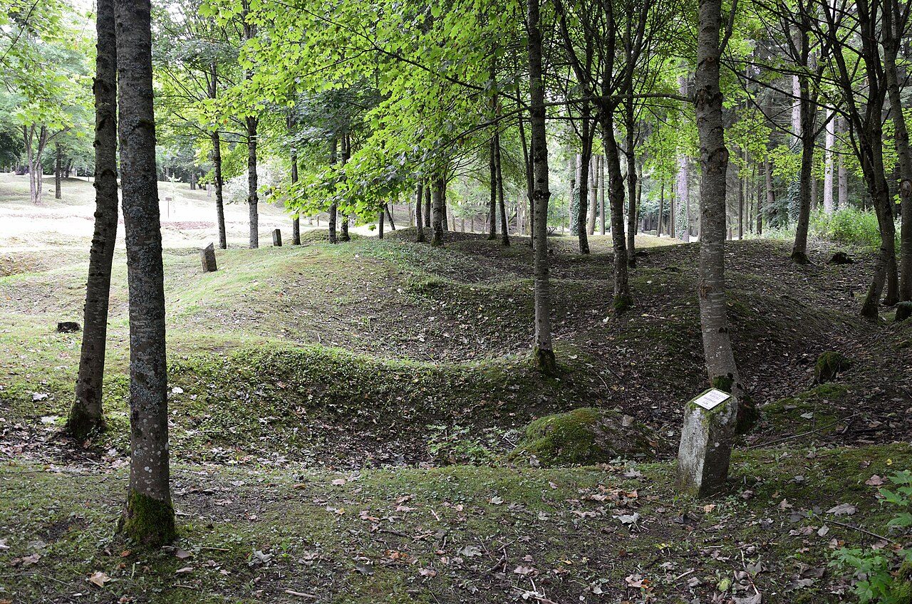 Village détruit de Fleury devant Douaumont à Fleury-devant-Douaumont