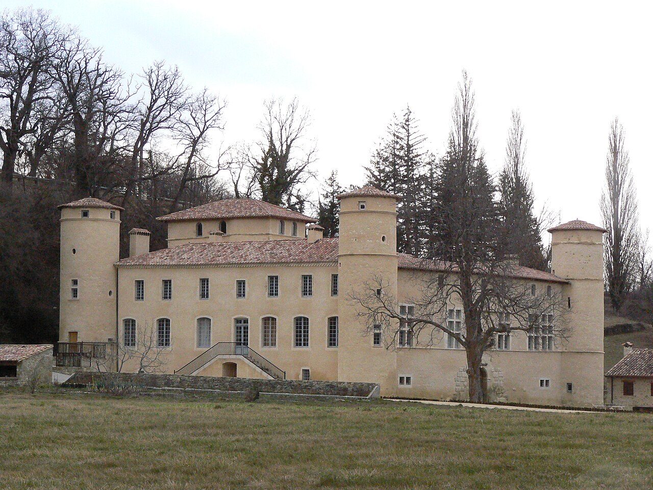 Château de Saint-André à Saint-André