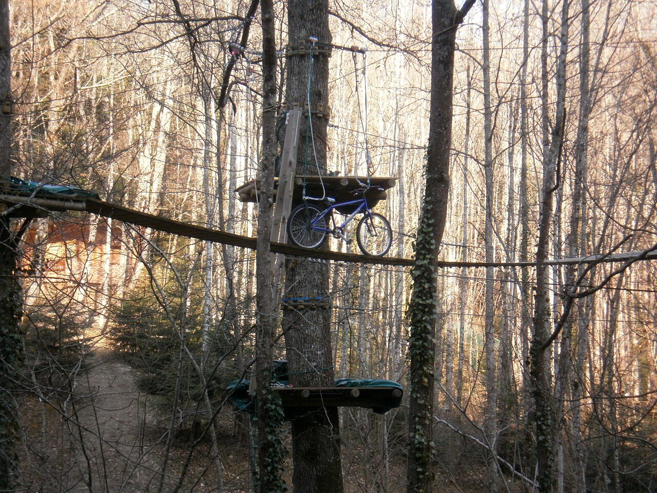 Crapahut Parc Aventure à Bélesta