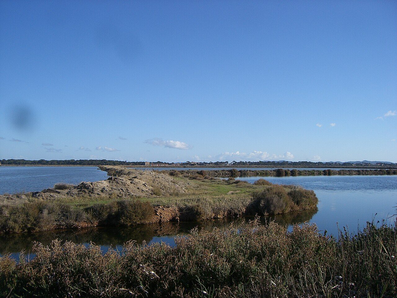 Espace Nature des Salins d'Hyères