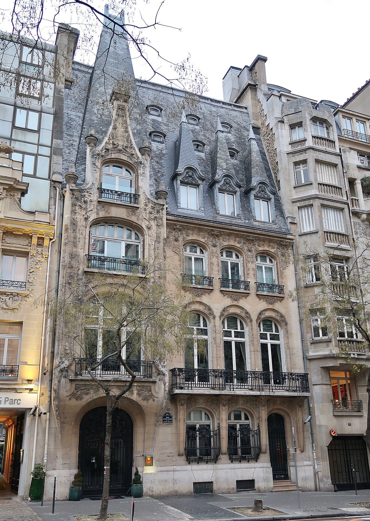 Hôtel Pauilhac à Paris