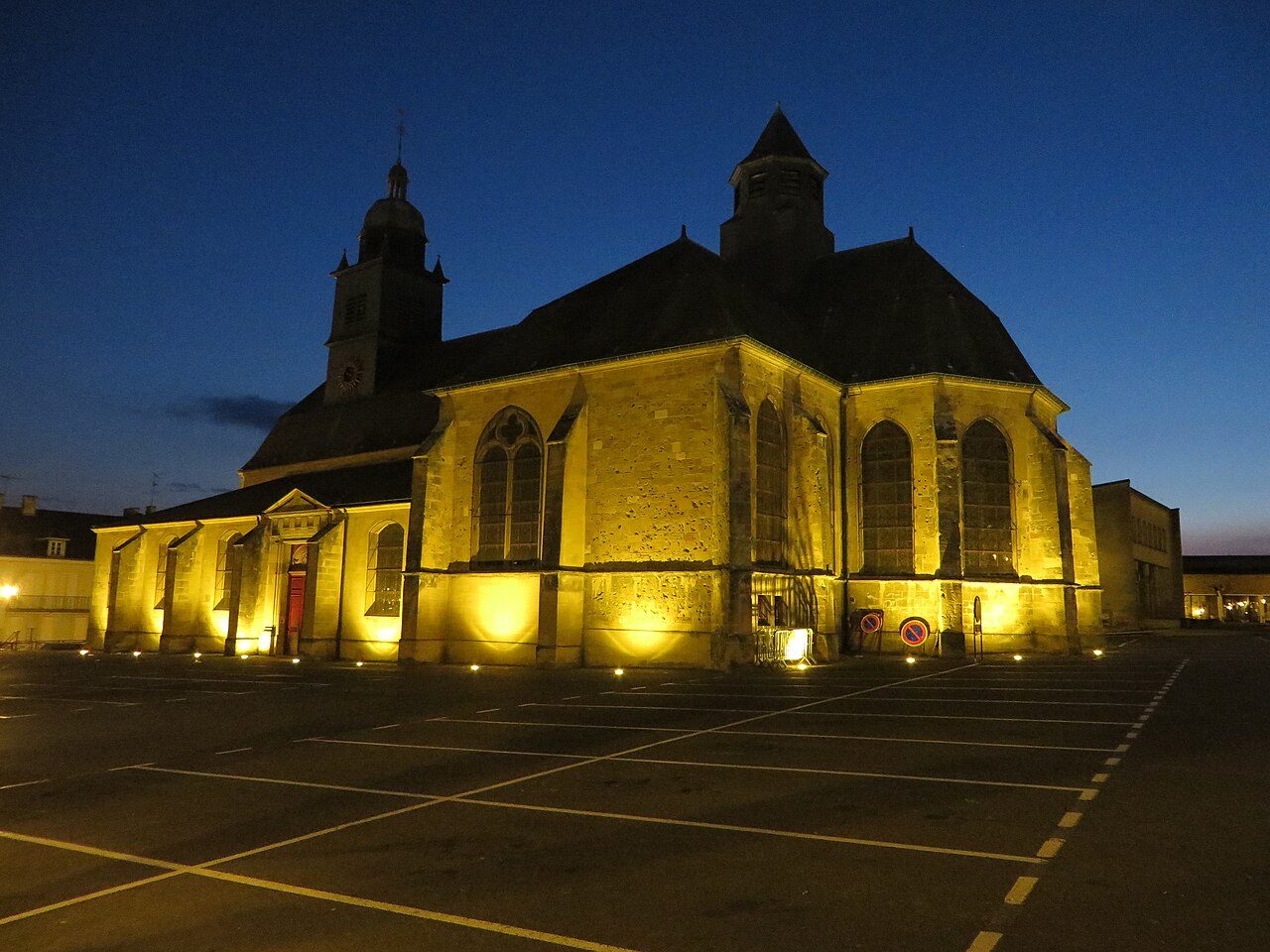 La Collégiale de Carignan à Carignan