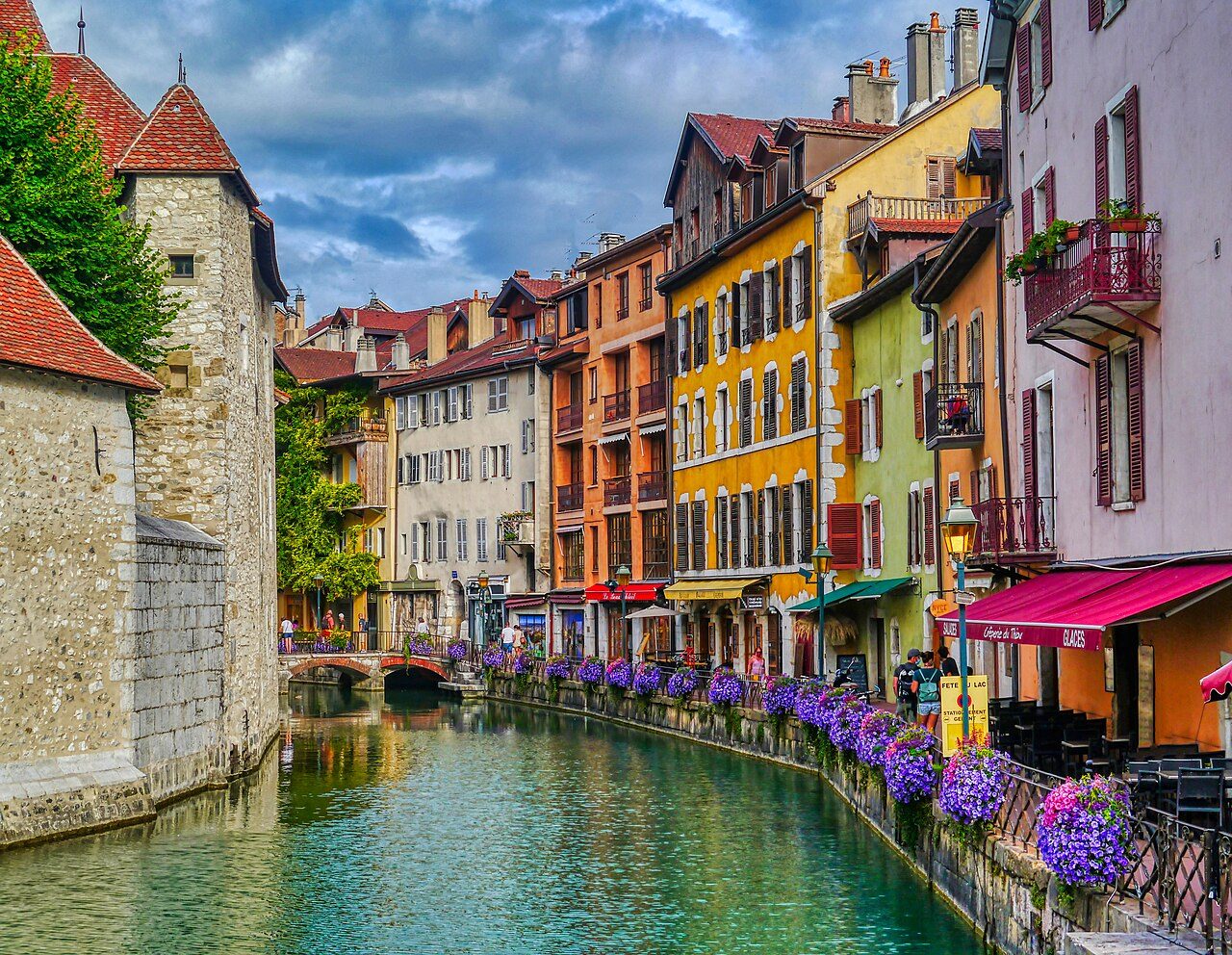 Palais de l'Île à Annecy