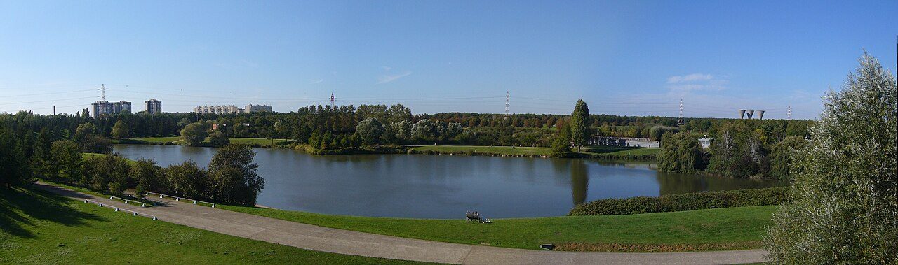 Parc départemental du Sausset à Villepinte