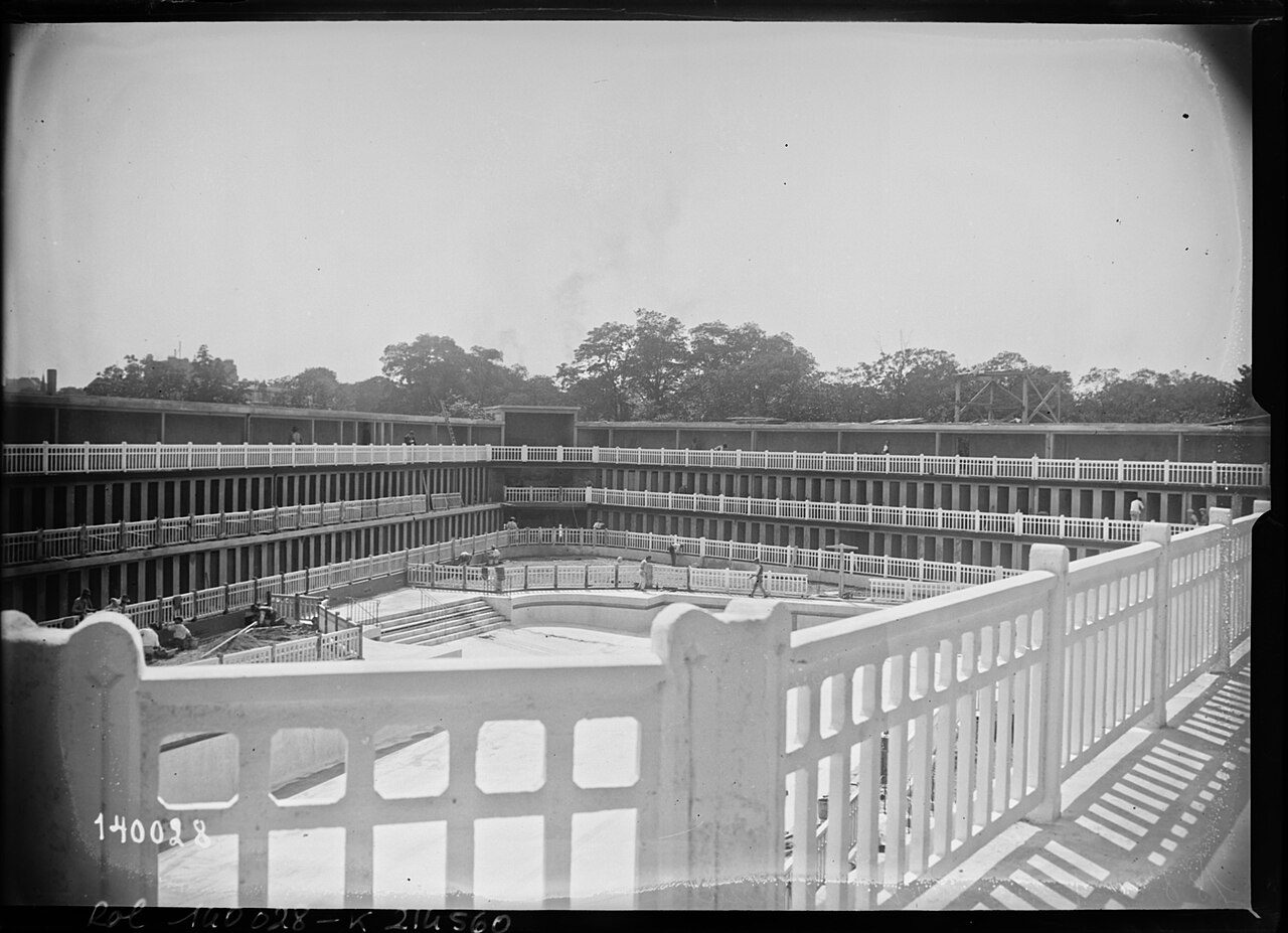 Piscine d'Auteuil à Paris