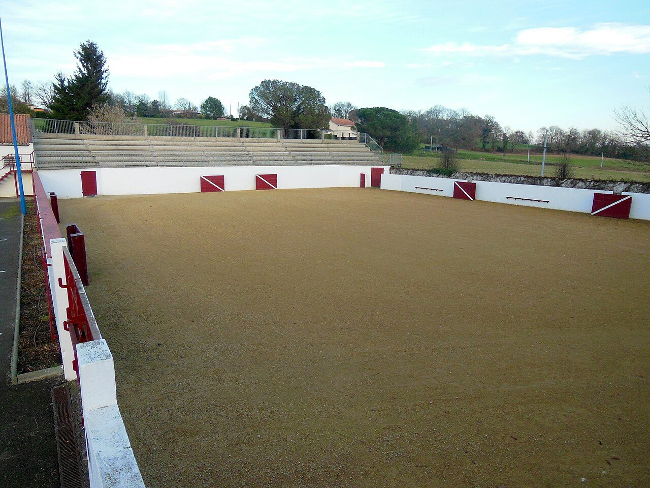 Arènes à Montsoué