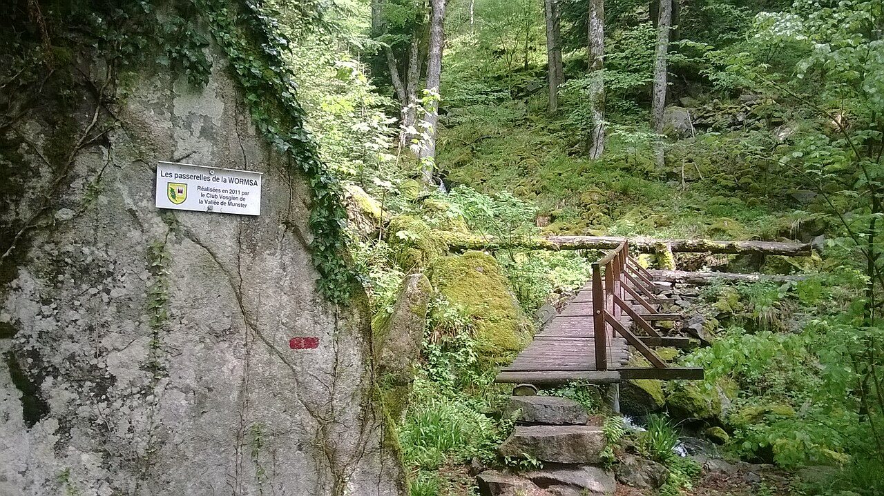 Cascade de la Wormsa à Metzeral