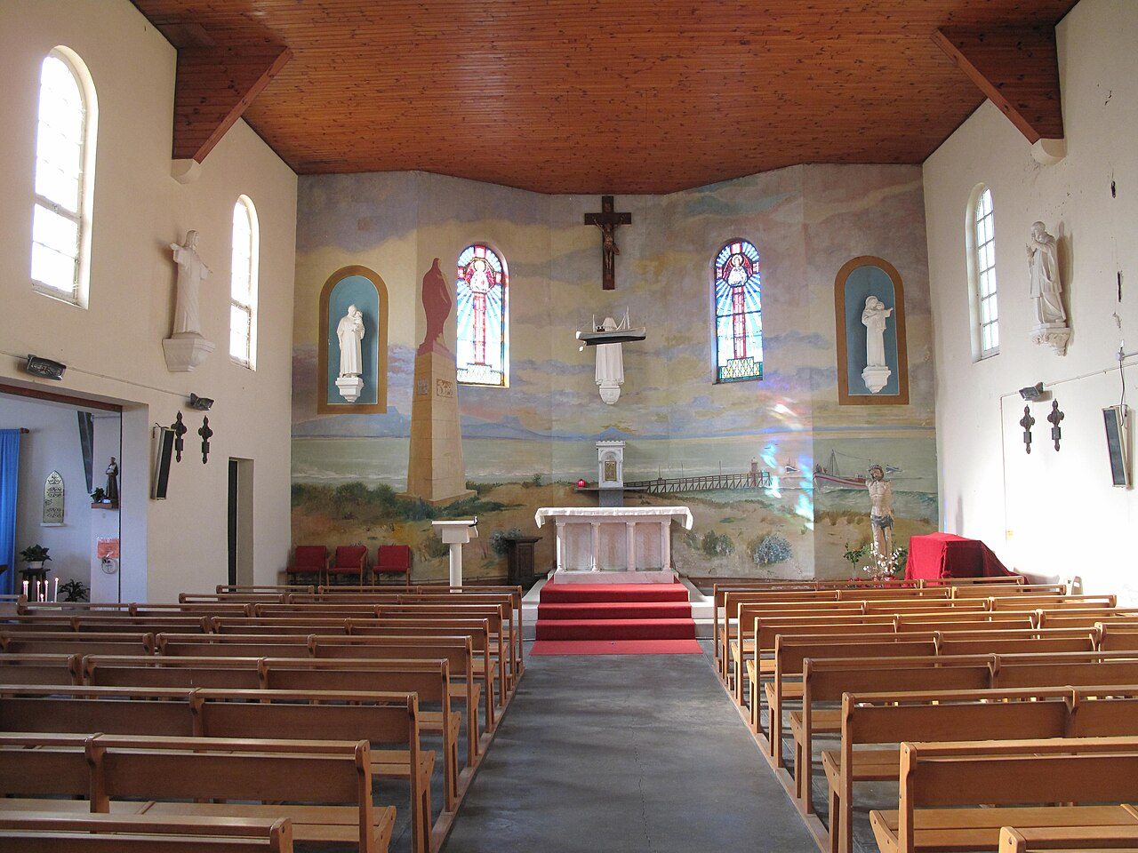 Chapelle de la Plage à Capbreton