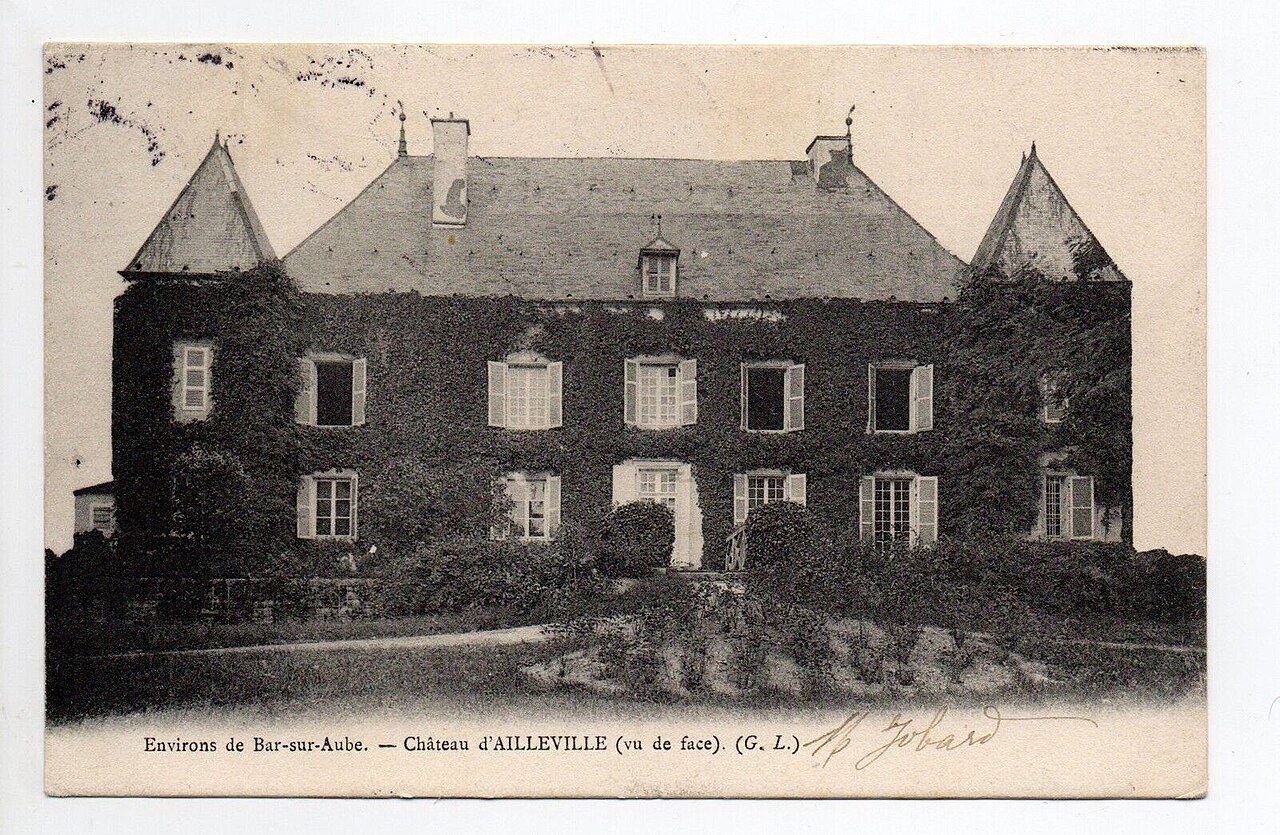 Château d'Ailleville à Ailleville