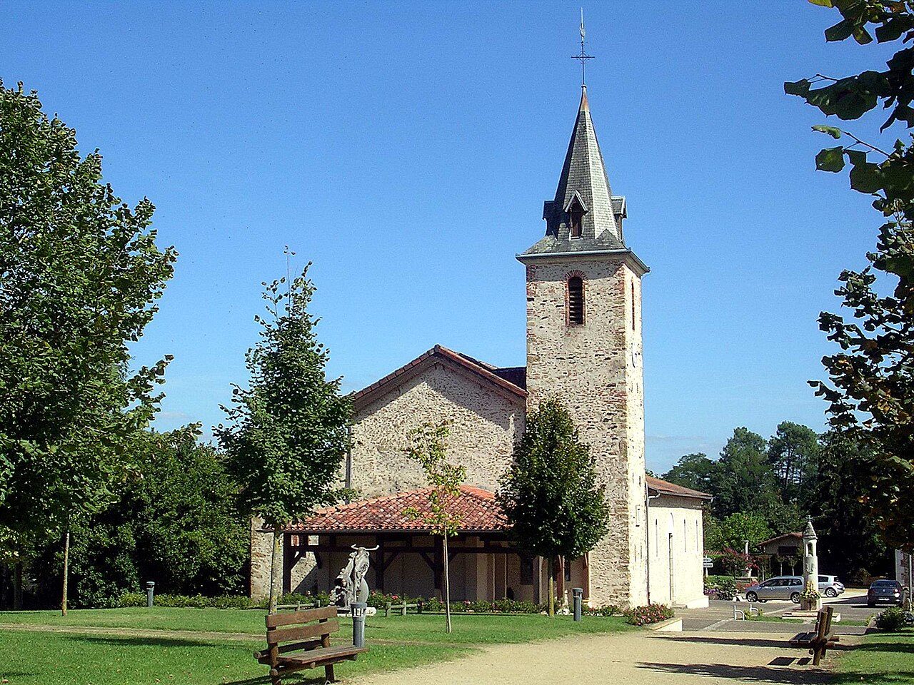 Eglise de Laglorieuse à Laglorieuse