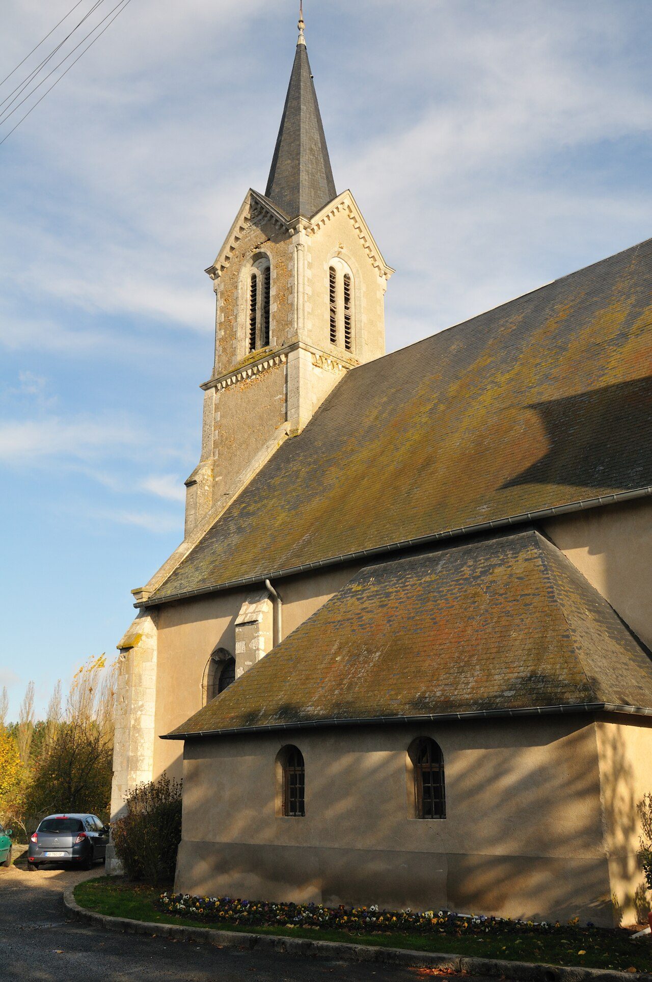 Eglise Saint-Gondon à Saint-Gondon