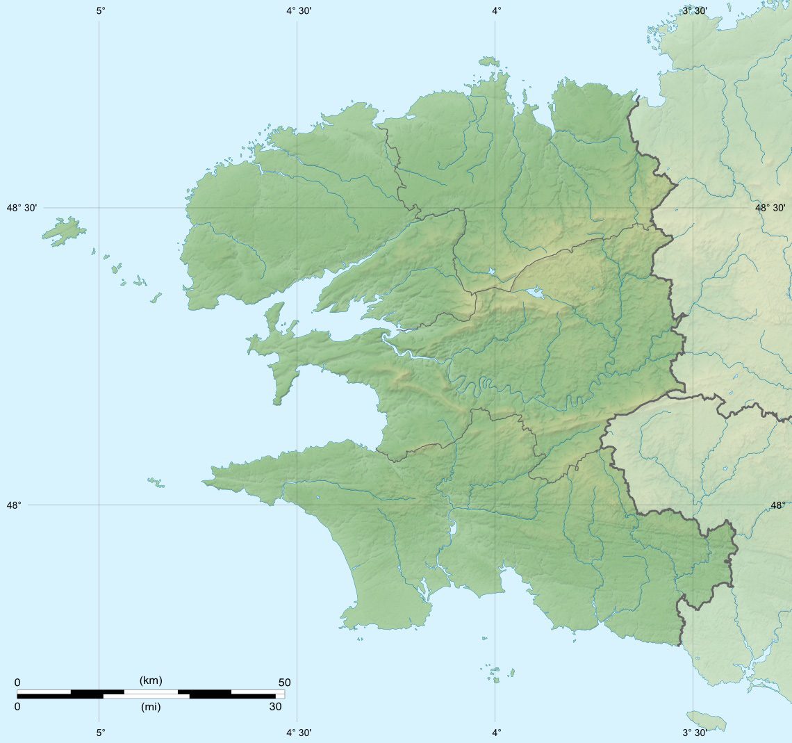 Les Monts d'Arrée à Plounéour-Ménez