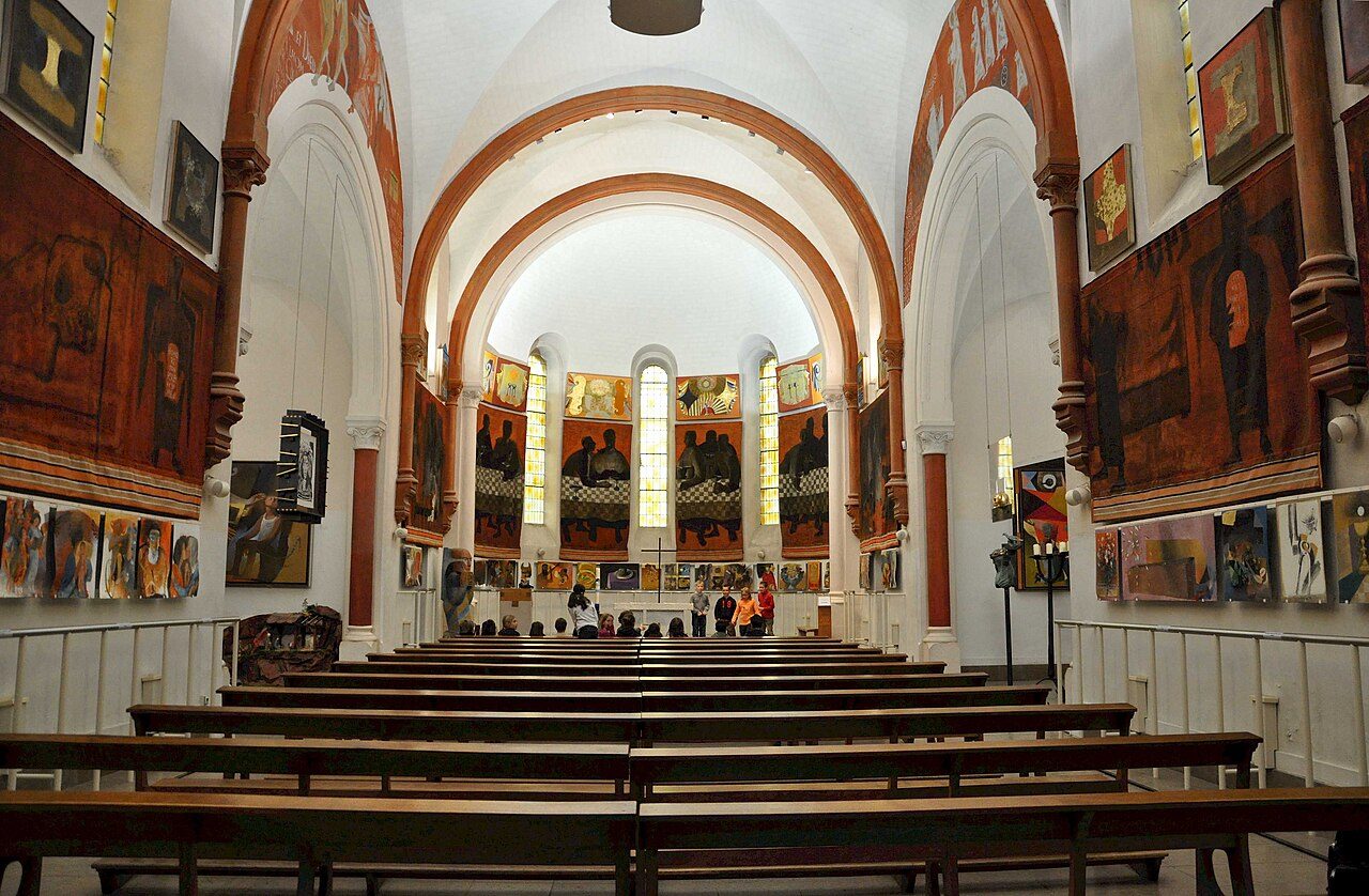 Musée Arcabas en Chartreuse à Saint-Pierre-de-Chartreuse