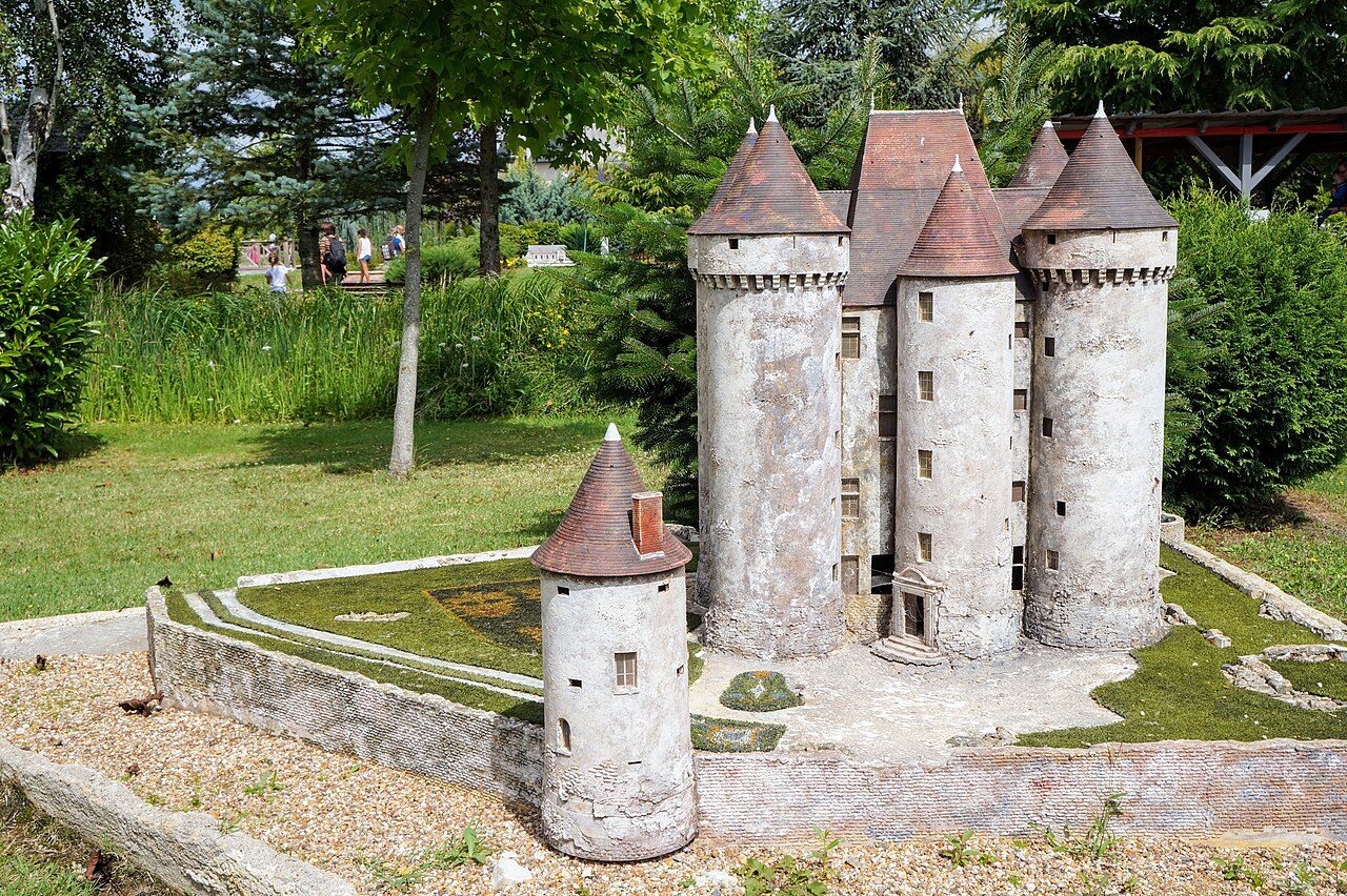 Parc Mini-Châteaux à Amboise