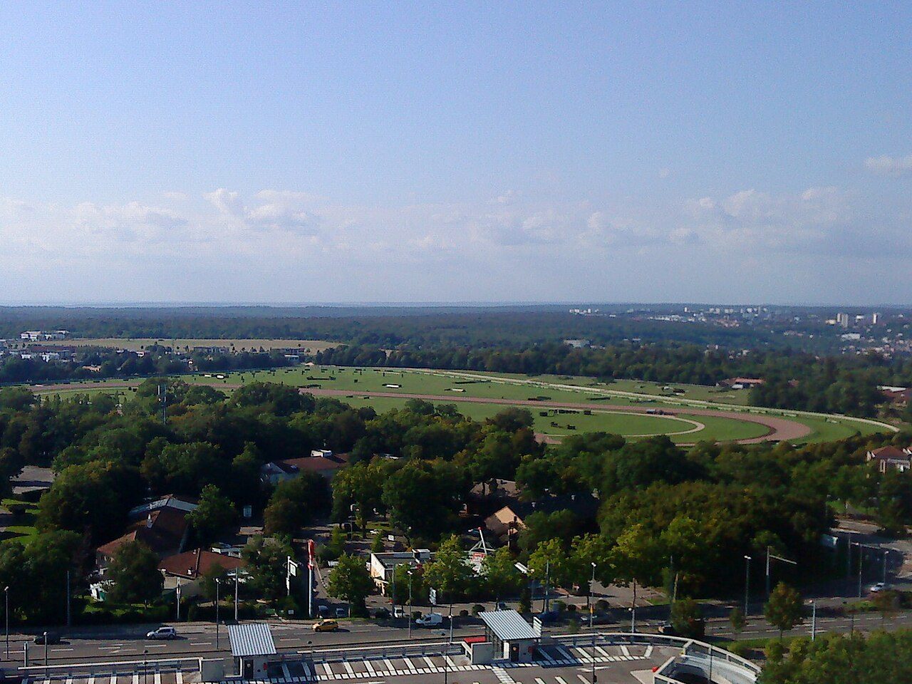 Plateau de Brabois à Vandœuvre-lès-Nancy