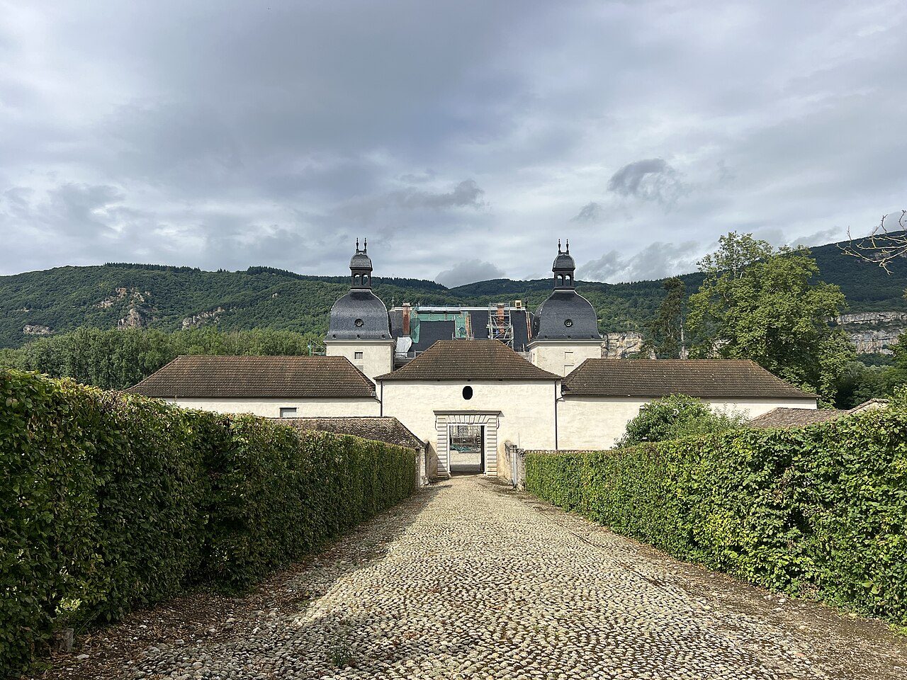 Site d'escalade de Vertrieu