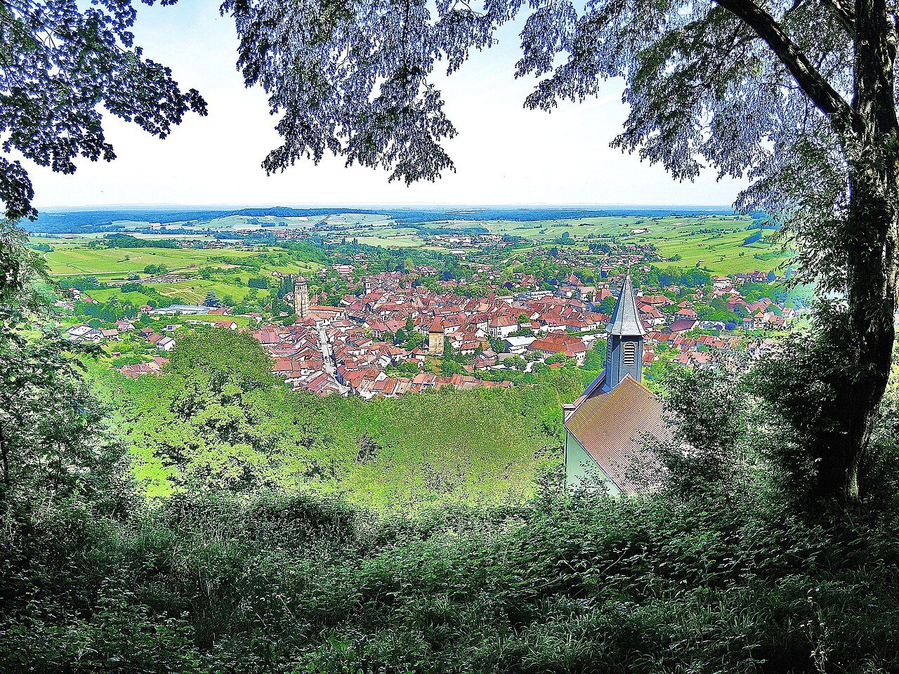 Belvedere de l'Ermitage
