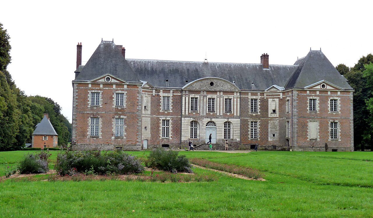 Château de Bosmelet et la collection Alain Germain