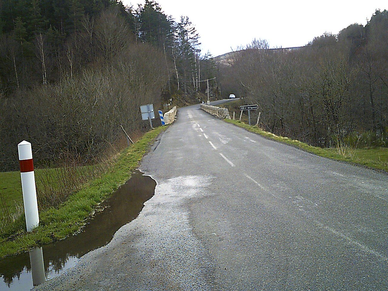 COL DE LA CROIX DE BERTHEL à Pont de Montvert - Sud Mont Lozère