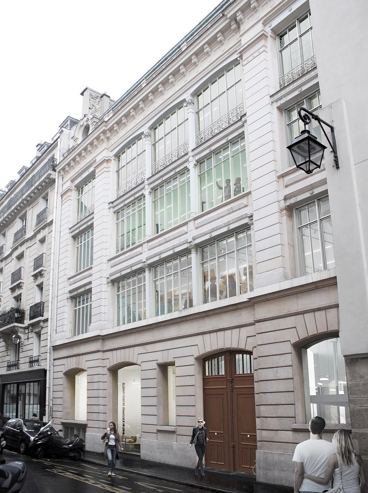 Lafayette Anticipations à Paris 4e Arrondissement