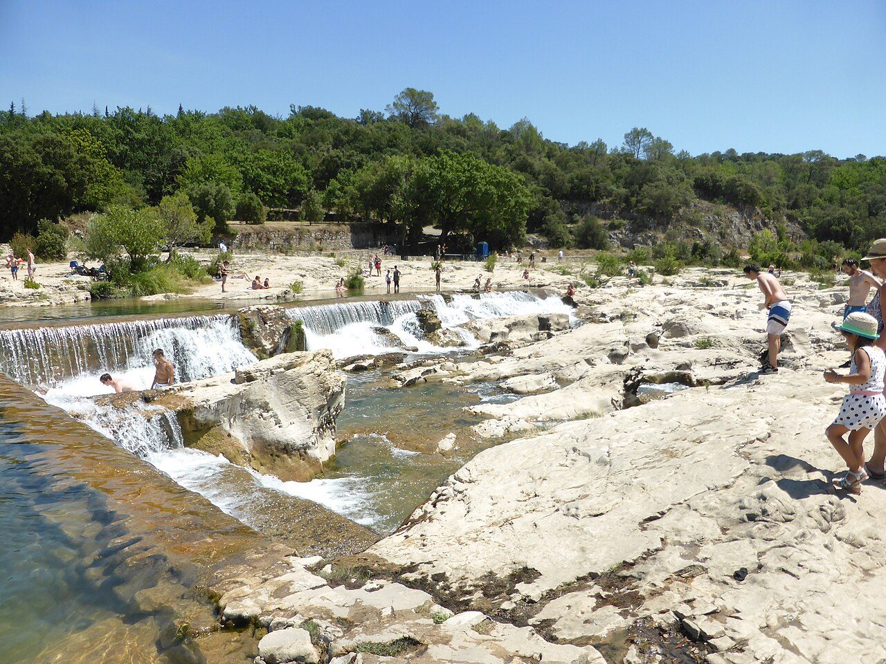 Les Cascades du Sautadet