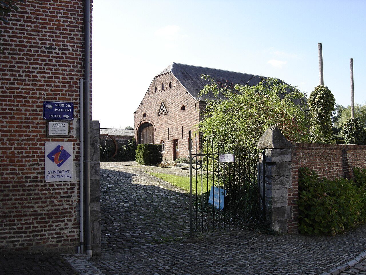 Musée des Évolutions Jean Vaillant à Bousies
