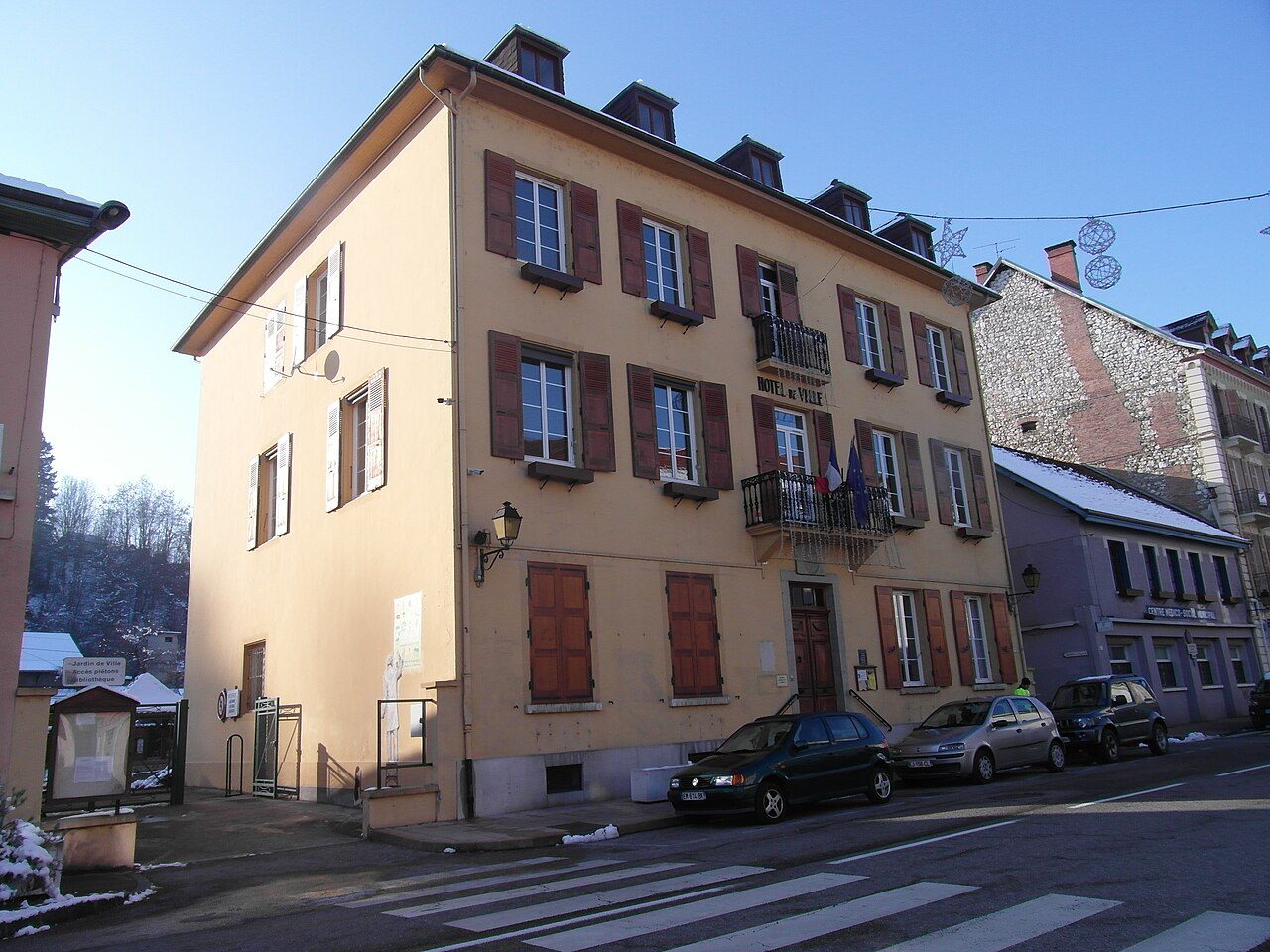 Pont de Beauvoisin, Cité du Meuble