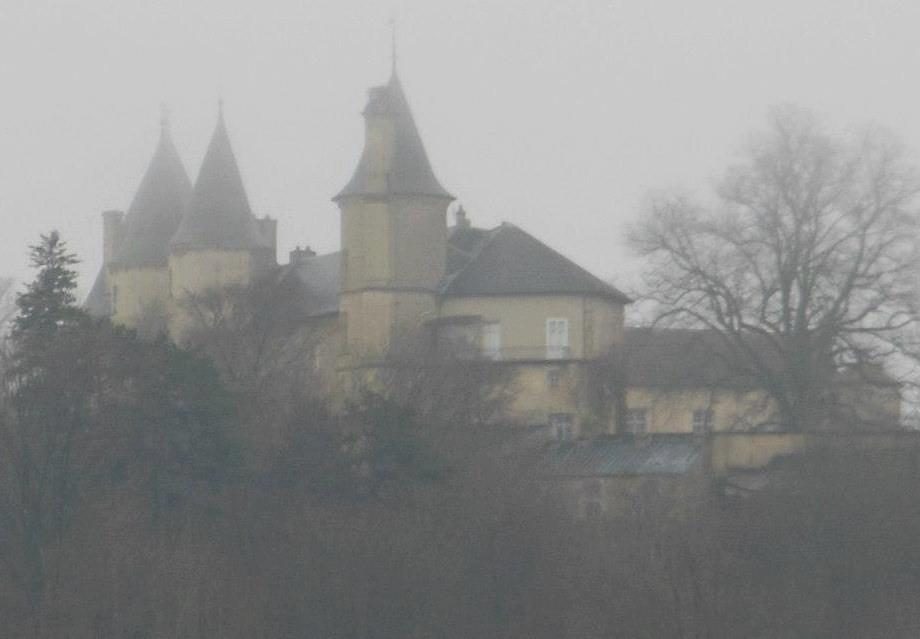 Château de Bourlémont à Frebécourt