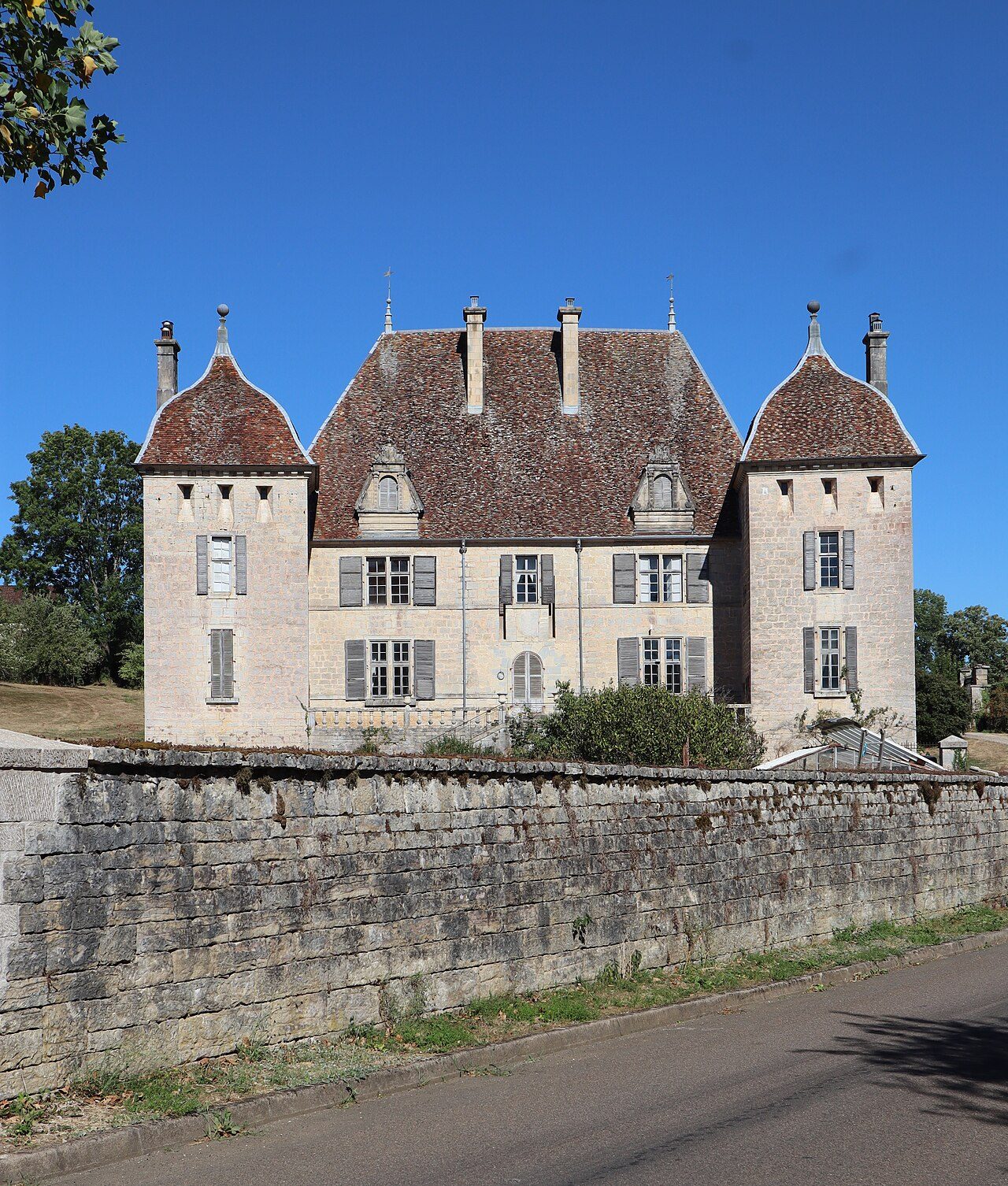 Château de Filain à Filain