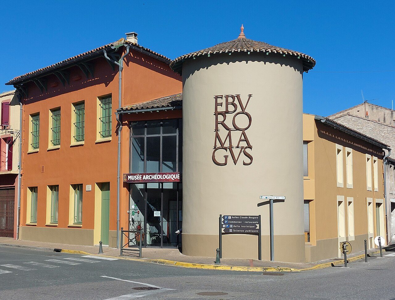 EBUROMAGUS - MUSÉE ARCHÉOLOGIQUE à Bram
