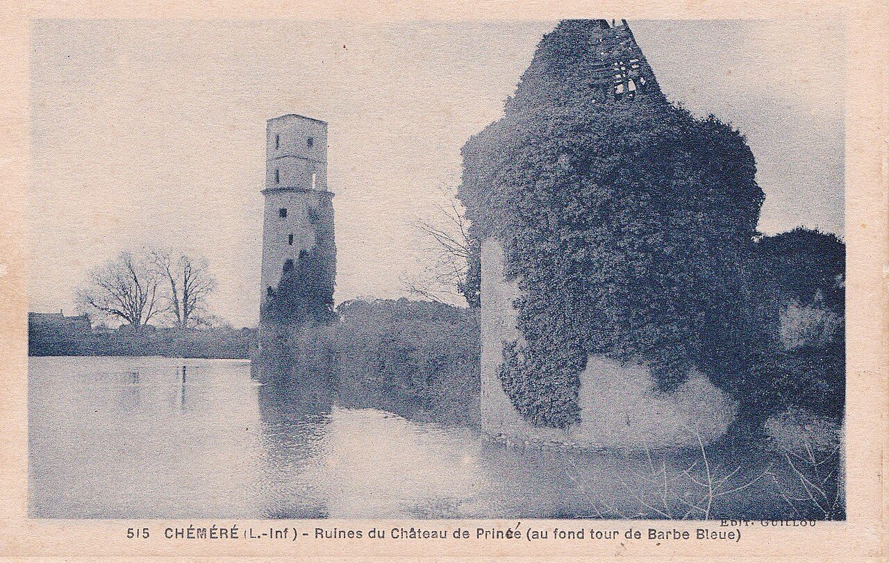 Le Château de Princé à Chaumes-en-Retz