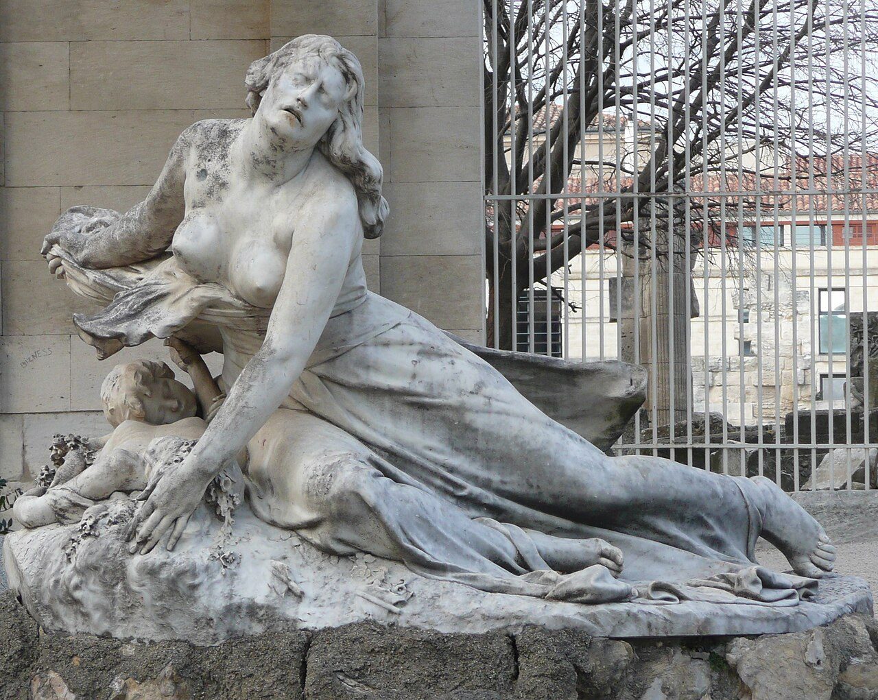 Le Jardin d'été à Arles